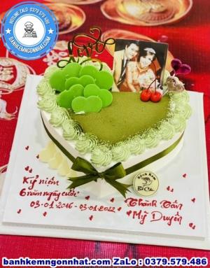 Bánh Matcha Trà Xanh 15